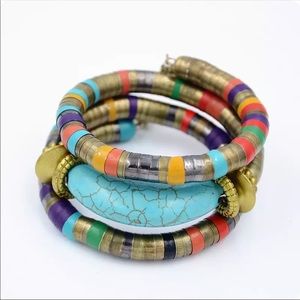 BOHO Wrap Bangle Bracelet